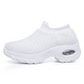 👟 Slip-On Ease, Cushioned Steps | Women's Breathable Air-Cushion Sneakers