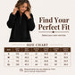 ☁️ Plush Warmth, Easy Half-Zip Style | Women's Pocket Sweatshirt ⚡ Free Shipping