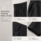 👖 Tailored Waist, Flattering Drape | Women's High-Waist Wide-Leg Pants