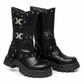 🤎 Western Detail, Steadier Steps | Women's Buckle Platform Ankle Boots ⚡ Free Shipping
