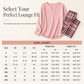 ☁️ Cozy Made Easy | Women's Relaxed Knit Top & Plaid Leggings 2-Piece Set