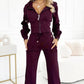 ✨ Full-Zip Comfort, Easy Matching Style | Women's 2-Piece Tracksuit ⚡ Free Shipping