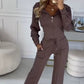 ✨ Full-Zip Comfort, Easy Matching Style | Women's 2-Piece Tracksuit ⚡ Free Shipping