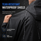 🌧️ Full-Coverage Protection, Lightweight Feel | Long Hooded EVA Raincoat Poncho