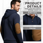 🧥 Vintage Detail, Relaxed Everyday Fit | Men's Hooded Button Pullover