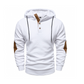 🧥 Vintage Detail, Relaxed Everyday Fit | Men's Hooded Button Pullover