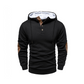 🧥 Vintage Detail, Relaxed Everyday Fit | Men's Hooded Button Pullover