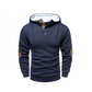 🧥 Vintage Detail, Relaxed Everyday Fit | Men's Hooded Button Pullover
