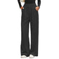 👖 Flattering Pleats, Flexible Waist | Women's High-Waist Wide-Leg Trousers