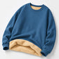 🔥 Fleece Warmth, Easy Everyday Fit | Men's Crewneck Sweatshirt