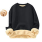 🔥 Fleece Warmth, Easy Everyday Fit | Men's Crewneck Sweatshirt