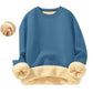 🔥 Fleece Warmth, Easy Everyday Fit | Men's Crewneck Sweatshirt