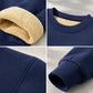 🔥 Fleece Warmth, Easy Everyday Fit | Men's Crewneck Sweatshirt