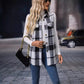 🍂 Classic Plaid, Easy Layering | Women's Mid-Length Button Vest