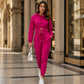 ✨ Cinched Waist, Easy Matching Style | Women's Hooded 2-Piece Set ⚡ Free Shipping