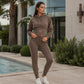 ✨ Cinched Waist, Easy Matching Style | Women's Hooded 2-Piece Set ⚡ Free Shipping