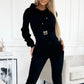 ✨ Cinched Waist, Easy Matching Style | Women's Hooded 2-Piece Set ⚡ Free Shipping