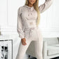 ✨ Cinched Waist, Easy Matching Style | Women's Hooded 2-Piece Set ⚡ Free Shipping