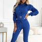 ✨ Cinched Waist, Easy Matching Style | Women's Hooded 2-Piece Set ⚡ Free Shipping