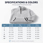 ☁️ Plush Warmth, Flexible Half-Zip Style | Women's Cozy Sweatshirt