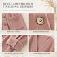 🧥 Rich Corduroy Texture, Relaxed Drape | Women's V-Neck Cardigan Coat