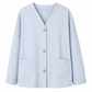 🧥 Rich Corduroy Texture, Relaxed Drape | Women's V-Neck Cardigan Coat