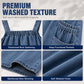 👗 Relaxed Denim, Freedom to Move | Women's Oversized Suspender Maxi Dress