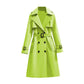 🧥 Smooth Drape, Polished Silhouette | Women's Mid-Length Trench Coat ⚡ Free Shipping