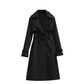 🧥 Smooth Drape, Polished Silhouette | Women's Mid-Length Trench Coat ⚡ Free Shipping