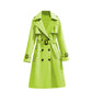 🧥 Smooth Drape, Polished Silhouette | Women's Mid-Length Trench Coat ⚡ Free Shipping