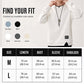 Men's Minimalist Fake 2-Piece Sweatshirt