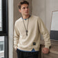 Men's Minimalist Fake 2-Piece Sweatshirt
