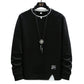 Men's Minimalist Fake 2-Piece Sweatshirt