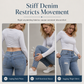 👖 Sculpting Stretch, Distressed Edge | Women's High-Waist Ripped Skinny Jeans