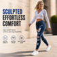 👖 Sculpting Stretch, Distressed Edge | Women's High-Waist Ripped Skinny Jeans