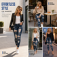 👖 Sculpting Stretch, Distressed Edge | Women's High-Waist Ripped Skinny Jeans