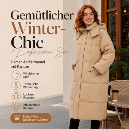 🧥 Cozy Coverage, Relaxed Everyday Fit | Women's Hooded Warm Jacket ⚡ Free Shipping