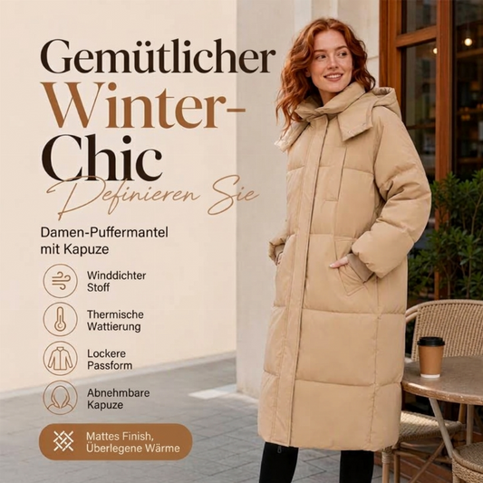 🧥 Cozy Coverage, Relaxed Everyday Fit | Women's Hooded Warm Jacket ⚡ Free Shipping