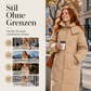 🧥 Cozy Coverage, Relaxed Everyday Fit | Women's Hooded Warm Jacket ⚡ Free Shipping