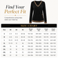 🐆 Leopard Trim, Button Detail | Women's V-Neck Knit Top