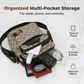 👜 More Storage, Less Bulk | Men's Multi-Pocket Crossbody Travel Bag