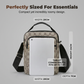 👜 More Storage, Less Bulk | Men's Multi-Pocket Crossbody Travel Bag