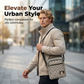 👜 More Storage, Less Bulk | Men's Multi-Pocket Crossbody Travel Bag