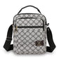 👜 More Storage, Less Bulk | Men's Multi-Pocket Crossbody Travel Bag