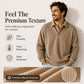 Men's Retro Corduroy Long Sleeve Top