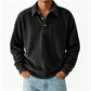 Men's Retro Corduroy Long Sleeve Top