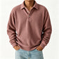 Men's Retro Corduroy Long Sleeve Top