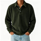 Men's Retro Corduroy Long Sleeve Top