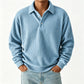 Men's Retro Corduroy Long Sleeve Top