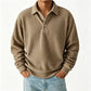 Men's Retro Corduroy Long Sleeve Top